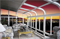 Click Here for Curved Sunroom Photos