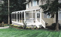 Click Here to View Sunrooms & Solariums