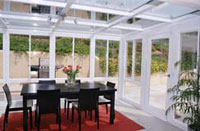 Click Here for Striaght Sunroom Photos