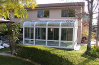 Click Here for Curved Garden Room Prices