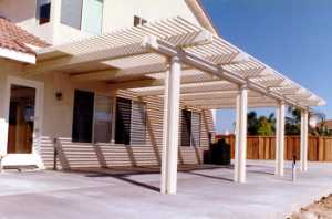 Carmel lattice patio cover
